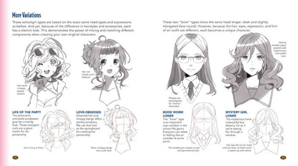 Design Your Own Anime and Manga Characters: Step-By-Step Lessons for  Creating and Drawing Unique Characters - Learn Anatomy, Poses, Expressions