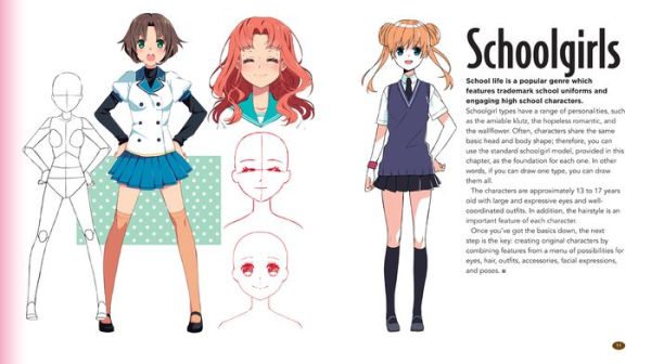 The Master Guide to Drawing Anime: How to Draw Original Characters