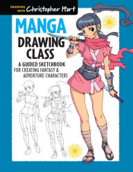 Title: Manga Drawing Class, Author: Christopher Hart