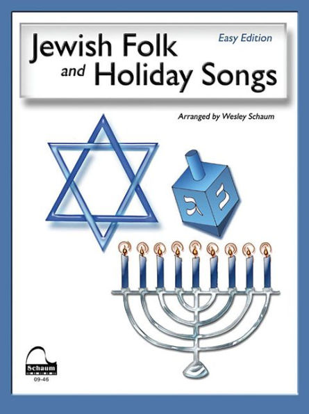 Jewish Folk and Holiday Songs, Easy Edition