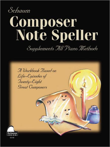 Composer Note Speller: Level 1