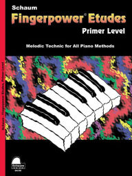 Title: Fingerpower - Etudes Primer, Author: Schaum Publications