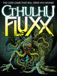 Title: Fluxx Cthulhu Fluxx Single Deck, Author: Keith Baker