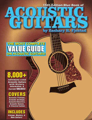 electric of guitars book blue
