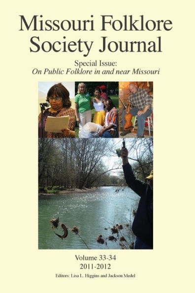 Missouri Folklore Society Journal, Special Issue: On Public Folklore in and near Missouri