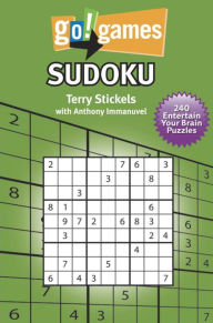 Title: Go!Games Sudoku, Author: Terry Stickels