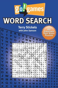 Title: Go!Games Word Search, Author: Terry Stickels