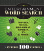 Entertainment Word Search: Movies, Music, Broadway, Sports, TV & More