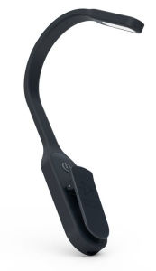 Recharge Book Light, Black