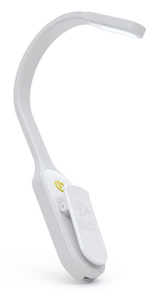 Recharge Book Light, White