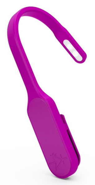 Recharge Book Light, Purple