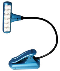 Title: HammerHead Book Light, Blue, Author: Mighty Bright