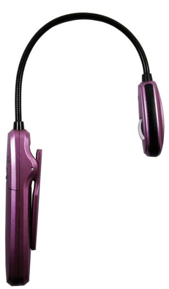 TravelFlex Book Light, Pink