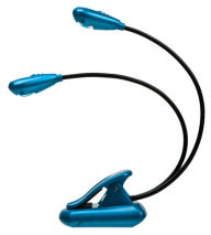 Title: DoubleFlex Book Light, Blue, Author: Mighty Bright