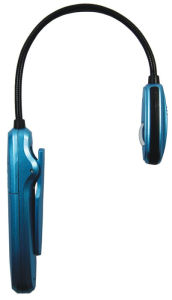 Title: TravelFlex Book Light, Blue, Author: Mighty Bright