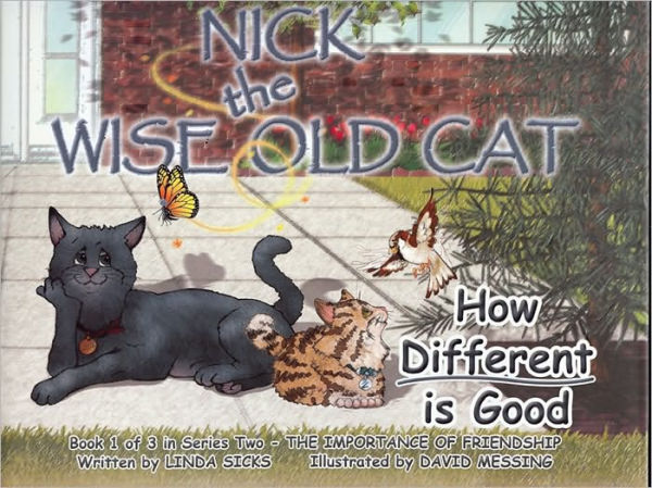 How Different Is Good: Nick The Wise Old Cat