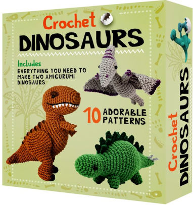 Crochet Dinosaurs By Book Shop The Other Format Barnes Noble