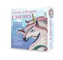 Create Your Own Sequin Unicorn