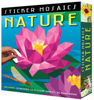 Sticker Mosaics: Nature