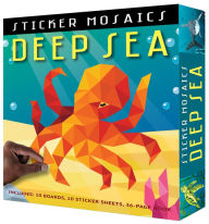 Title: Sticker Mosaics: Deep Sea, Author: The Book Shop