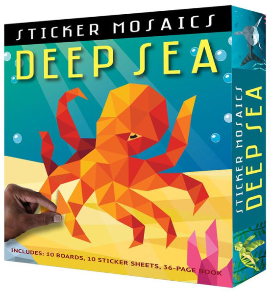 Sticker Mosaics: Deep Sea