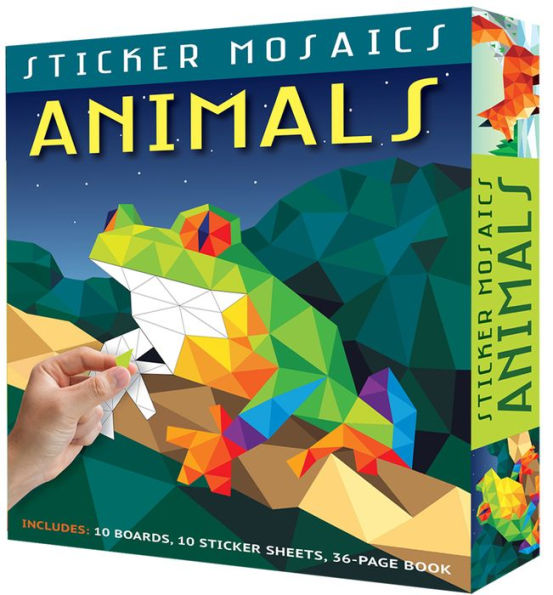 Sticker Mosaics: Animals