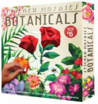 Title: Sticker Mosaics: Botanicals, Author: The Book Shop