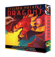 Title: Sticker Mosaics: Dragons, Author: The Book Shop