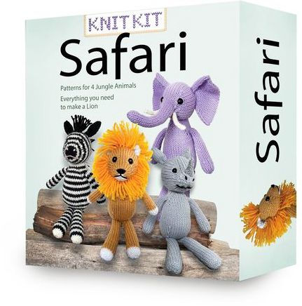 Knit Kit: Safari