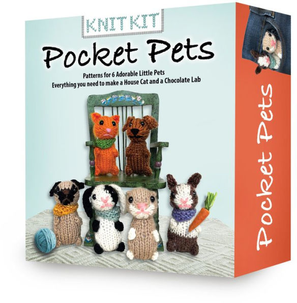 Knit Kit: Pocket Pals