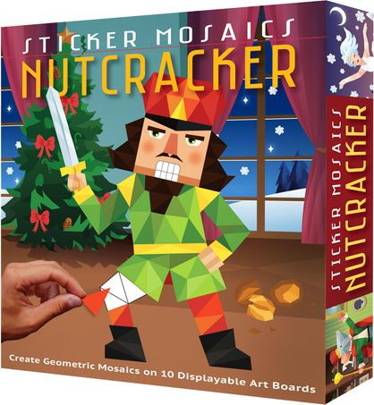 Sticker Mosaics Nutcracker