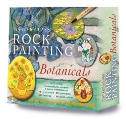 Rock Painting Master Class: Botanicals