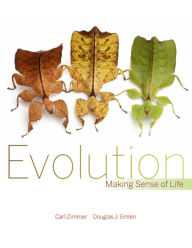 Title: Evolution: Making Sense of Life, Author: Carl Zimmer