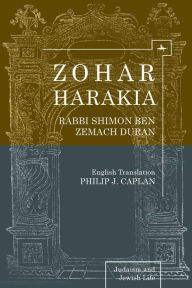 Title: Zohar Harakia, Author: Shimon Duran