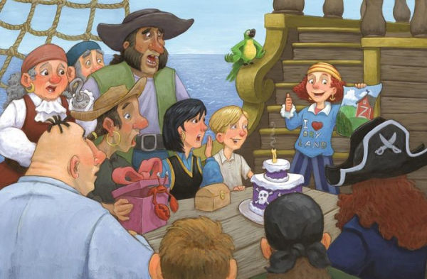 Victricia Malicia: Book-Loving Buccaneer