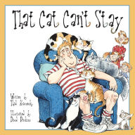 Title: That Cat Can't Stay, Author: Thad Krasnesky