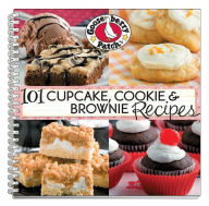 Title: 101 Cupcake, Cookie & Brownie Recipes: Scrumptious easy-to-make and decorate treats for every occasion, Author: Gooseberry Patch