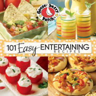 Title: 101 Easy Entertaining Recipes, Author: Gooseberry Patch