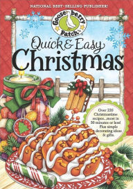 Title: Quick & Easy Christmas, Author: Gooseberry Patch