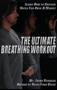 Title: The Ultimate Breathing Workout, Author: Jaime Vendera