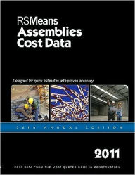 Title: 2011 Assemblies Cost Data / Edition 36, Author: RSMeans Engineeering Staff