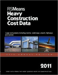Title: 2011 Heavy Construction Cost Data, Author: RSMeans Engineering Staff