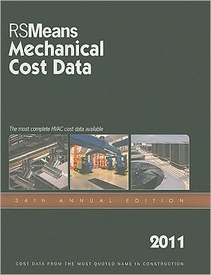 2011 Mechanical Cost Data / Edition 34