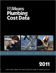 Title: 2011 Plumbing Cost Data / Edition 34, Author: RSMeans Engineering Staff