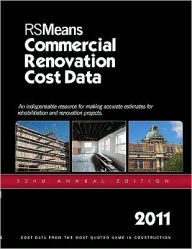 Title: 2011 Commercial Renovation / Edition 32, Author: RSMeans Engineering Staff