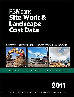 2011 Sitework & Landscape Cost Data