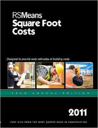 Title: 2011 Square Foot Costs, Author: RSMeans Engineering Staff