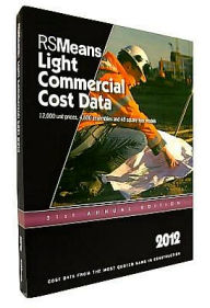 Title: 2012 Light Commercial Cost Data, Author: RSMeans Engineering Staff