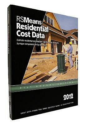 2012 Residential Cost Data / Edition 31