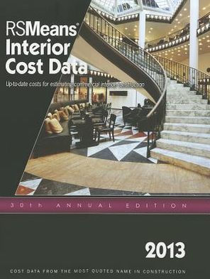RSMeans INTERIOR COST DATA 2013